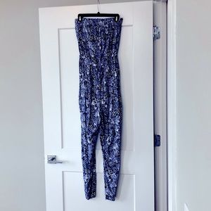 Lilly Pulitzer blue romper